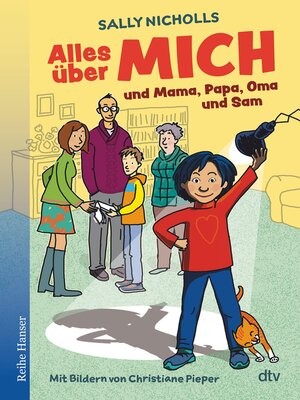 cover image of Alles über MICH und Mama, Papa, Oma und Sam